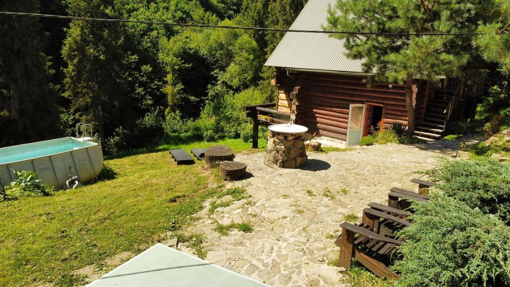 Bungalow In Mauntains With Chan Near The Forest Slavske Εξωτερικό φωτογραφία