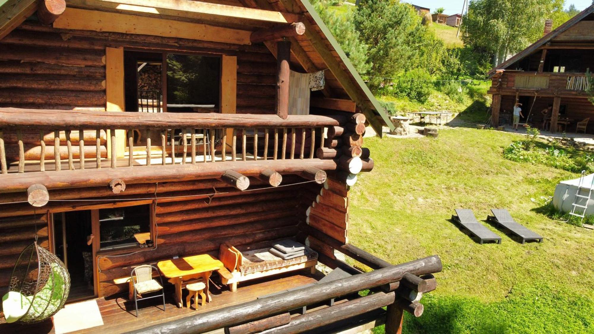 Bungalow In Mauntains With Chan Near The Forest Slavske Εξωτερικό φωτογραφία